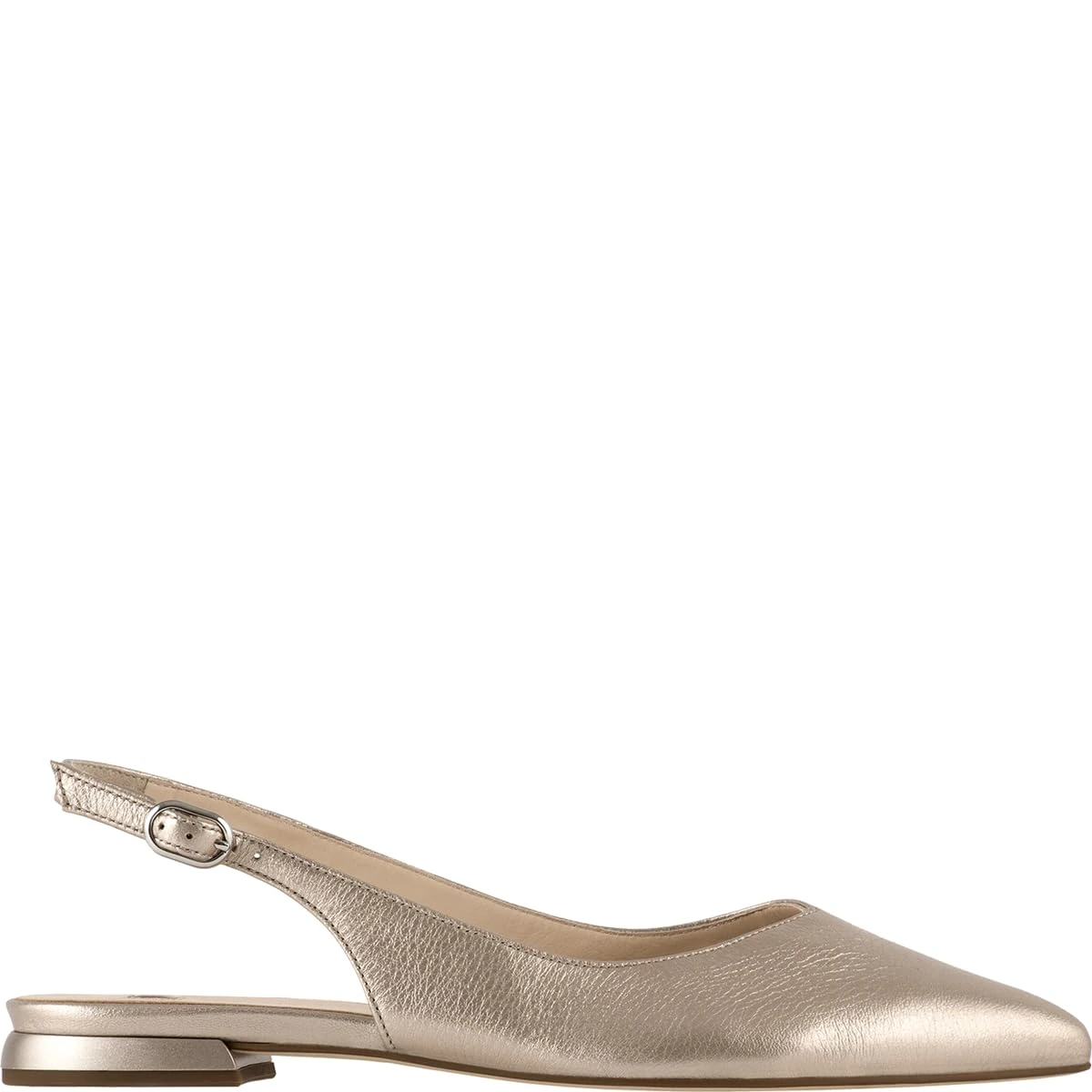 HÖGL Women's Mona Ballet Flat, lightbronce, 5 UK