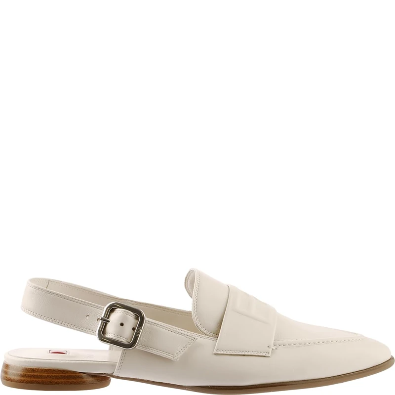 HÖGL Women's Ginger Ballet Flat, Creme, 4 UK