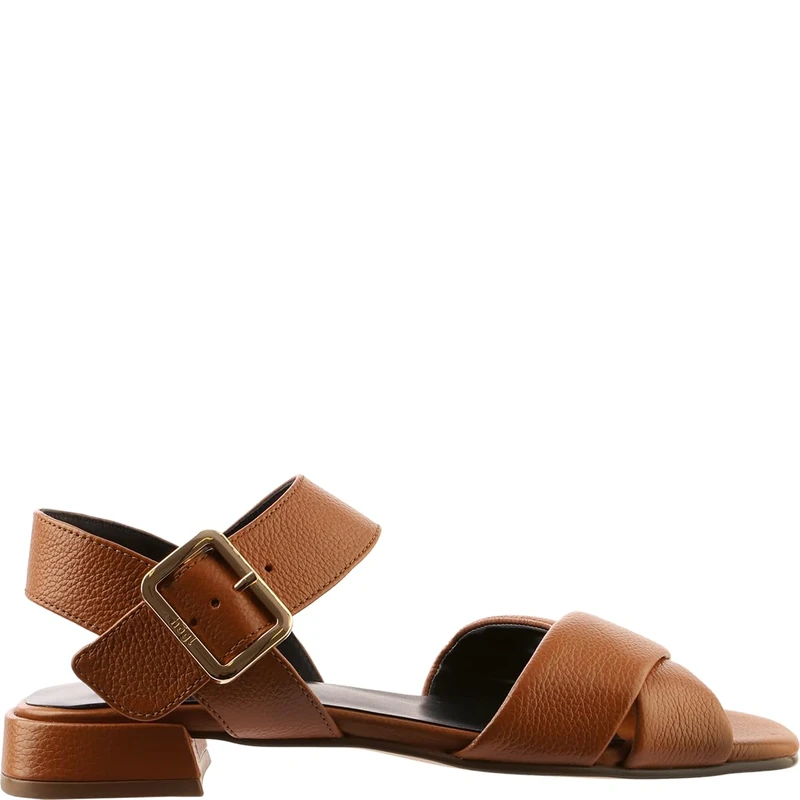 HOGL Korinna Cognac - Austrian Quality Women's Flat Shoes