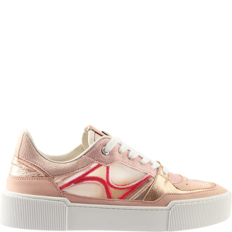 HÖGL Women's Frankie Sneaker, Powder, 7 UK