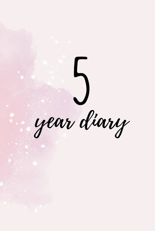 5 YEAR DIARY