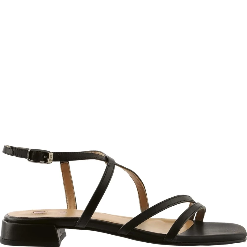 HÖGL Women's ALBA Ballet Flat, Black, 3 UK