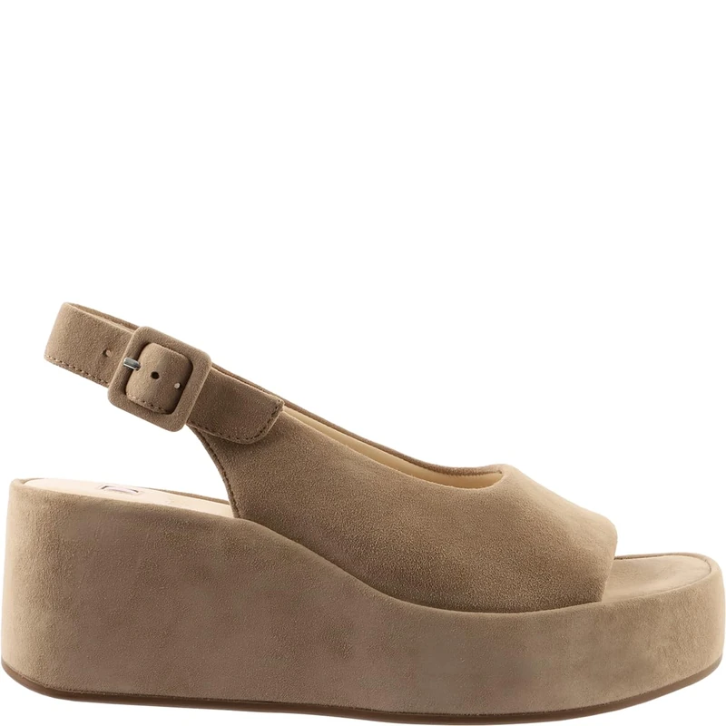 HÖGL Women's Loulou Clog, Taupe, 8 UK