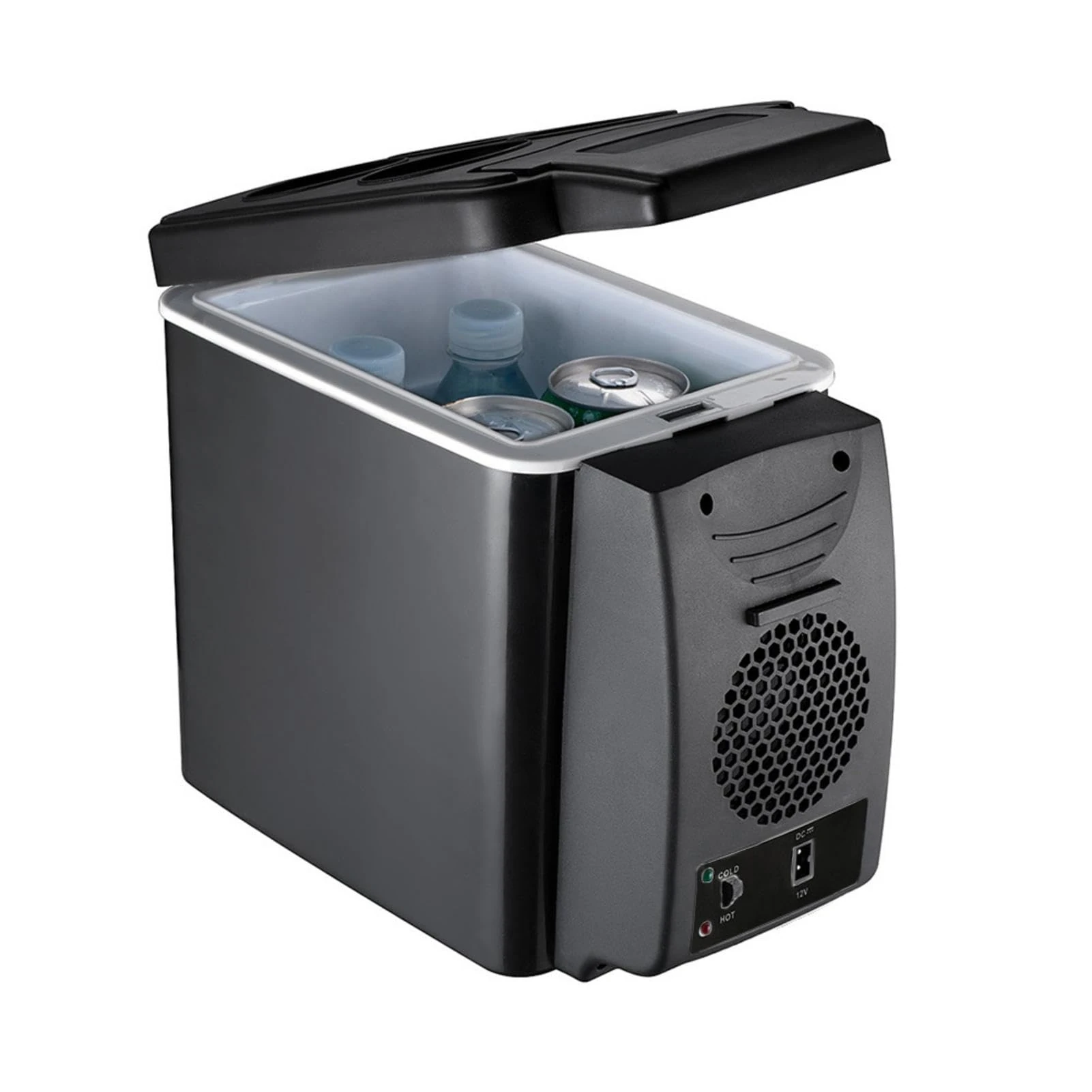 Electric Cooler - 6-10L (L) | Refrigerator 45 (W) & 12 V For RV | Cools & Heats, Thermoelectric Cooling And Warming Box, Cooling Box