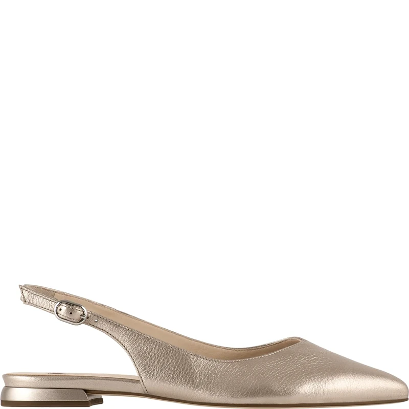 HÖGL Women's Mona Ballet Flat, lightbronce, 8 UK