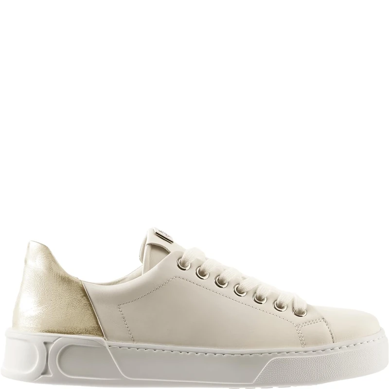 HÖGL Women's NOA Sneaker, Creme, 3 UK