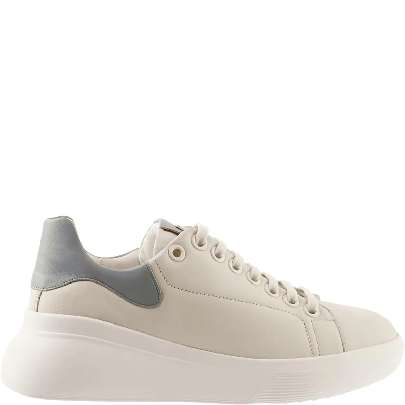 HÖGL Women's Wave Sneaker, Creme, 4 UK