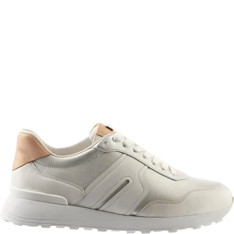 HÖGL Women's Tony Sneaker, White, 3.5 UK