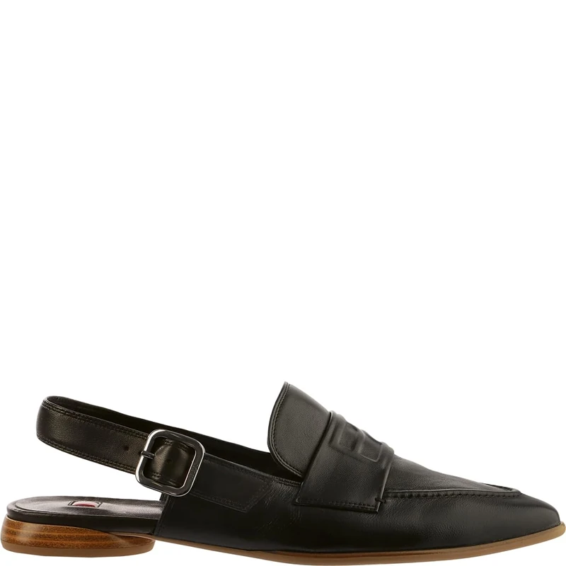 HÖGL Women's Ginger Ballet Flat, Black, 3.5 UK