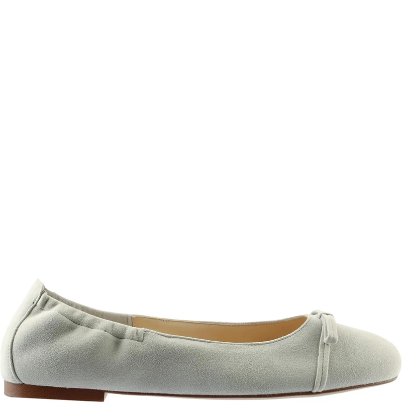 HÖGL Women's Betty Ballet Flat, Iceblue, 8 UK