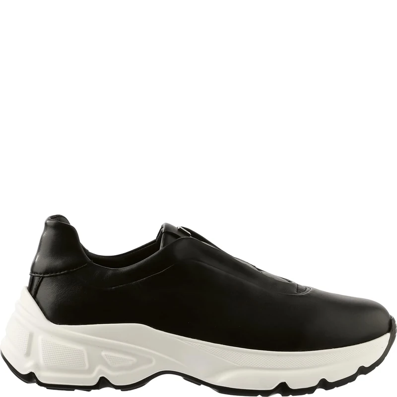 HÖGL Women's Riley Sneaker, Black, 7.5 UK