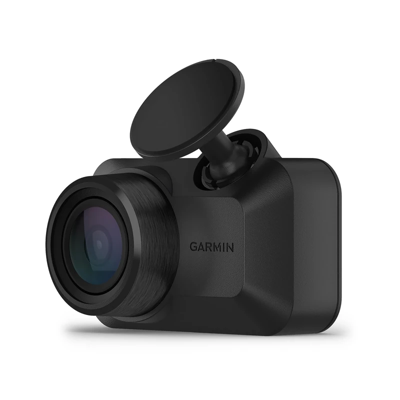 Garmin Dash Cam Mini 3, Super Compact Dash Cam, 140-degree Field of View, Voice Controlled, Incident Detection, 1080p HD Video, Built in Clarity Polariser, Parking Guard