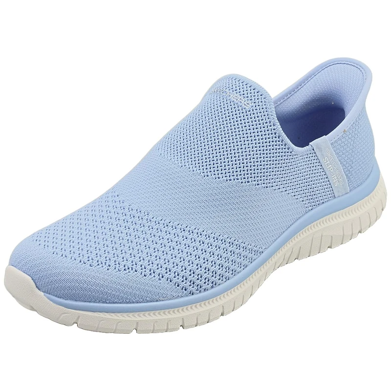 Skechers Women's Virtue Sleek Sneaker, Blue, 9 UK