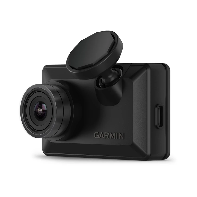 Garmin Dash Cam X310, 4K Video, 140-degree Field of View, Voice Controlled, Pocket Size Dash Cam, Automatic Recording, Incident Detection with GPS, Built in Clarity Polariser, Parking Guard
