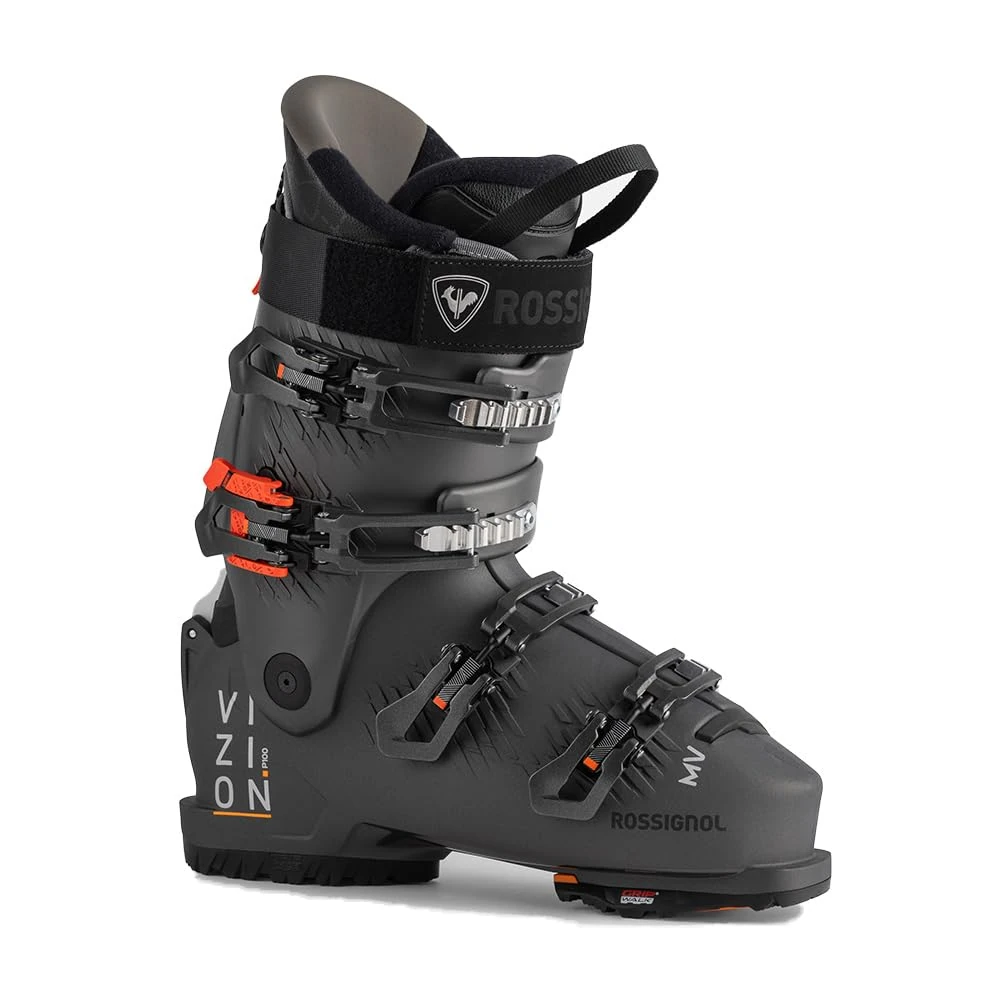 ROSSIGNOL Men Alpine Skiboot Vizion 4B Pro 100 Mv Gw-Mt Gr, Size: 295 (RBN7050-295)