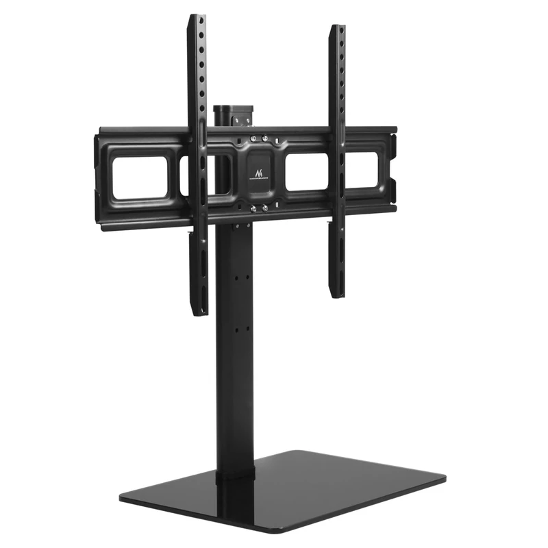 Maclean universal TV stand for RTV cabinet stand max 40kg max VESA 600x400 for 32-75" TV MC-386