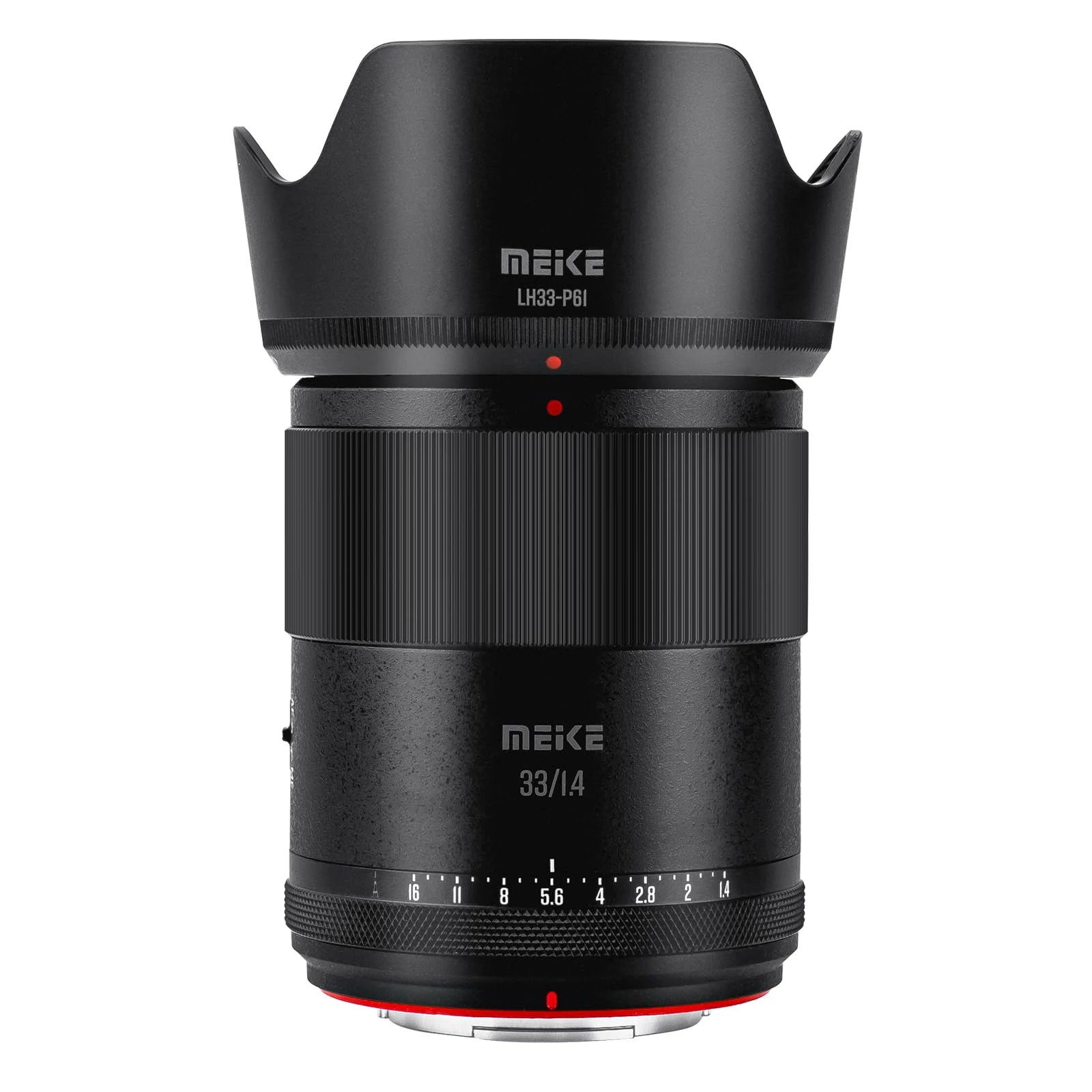 Meike 33mm F1.4 Wide Angle APS-C AF STM(Stepping Motor) Lens Auto Focus Fixed Prime Lenses for Sony E Mount Mirrorless Cameras FX30 ZV-E10 ZVE10 II A6400 A5000 A5100 A6000 A6100 A6300 A6500 A6700