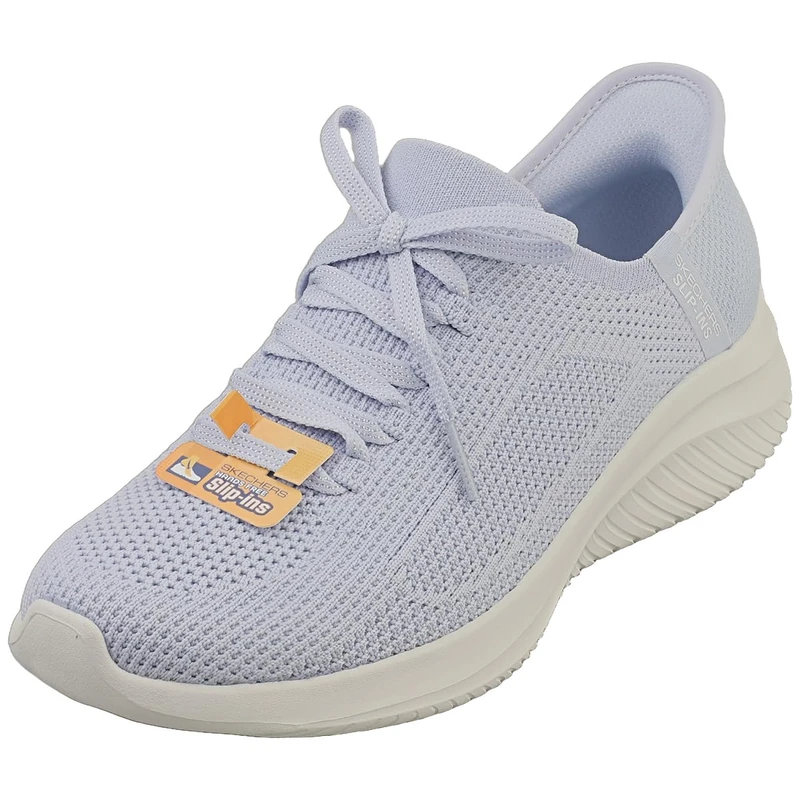Skechers Women's Ultra Flex 3.0 Slip-On Sneakers - Light Blue