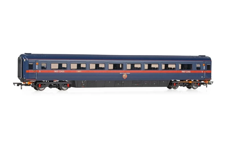 Hornby R40431 GNER, Mk3 Trailer First (TF), 41044 - Era 9 Passenger Coaches, Blue