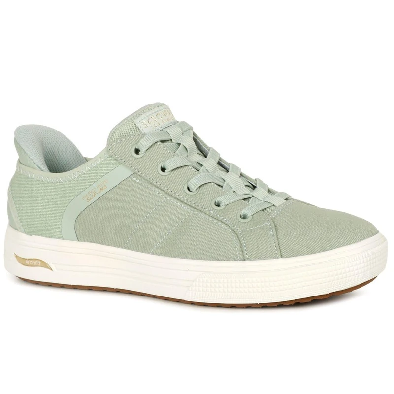 Skechers Women's Arch Fit Arcade Forever Cozy Slip-On - Sage