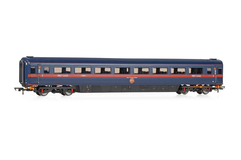 Hornby R40432 GNER, Mk3 Trailer First Disabled (TFD), 41043 - Era 9 Passenger Coaches, 00 Gauge, Blue