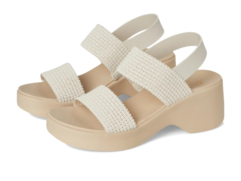 Skechers Women's Cali Day Sandals, Off White Woven Gore, 5 UK - Image 1