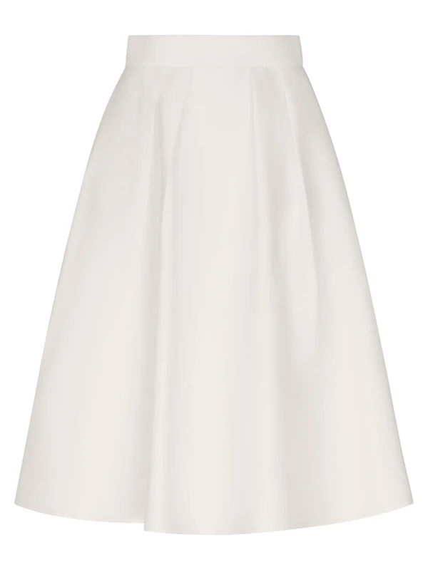 APART Fashion Satin Skirt, Cream, 14