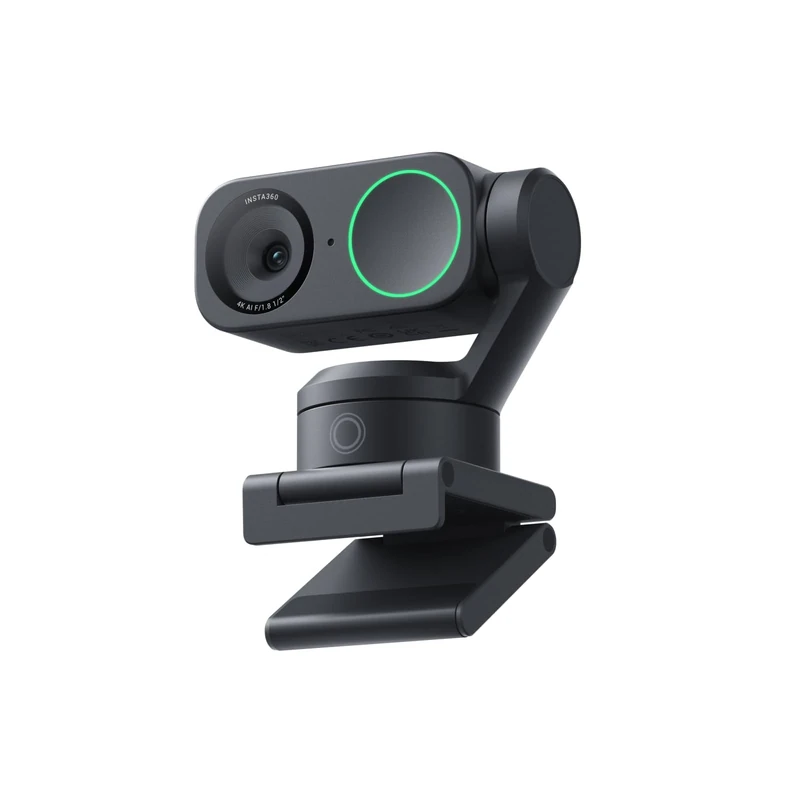 Insta360 Link 2 4K Webcam - 1/2" Sensor, AI Tracking, Noise Cancel Mic