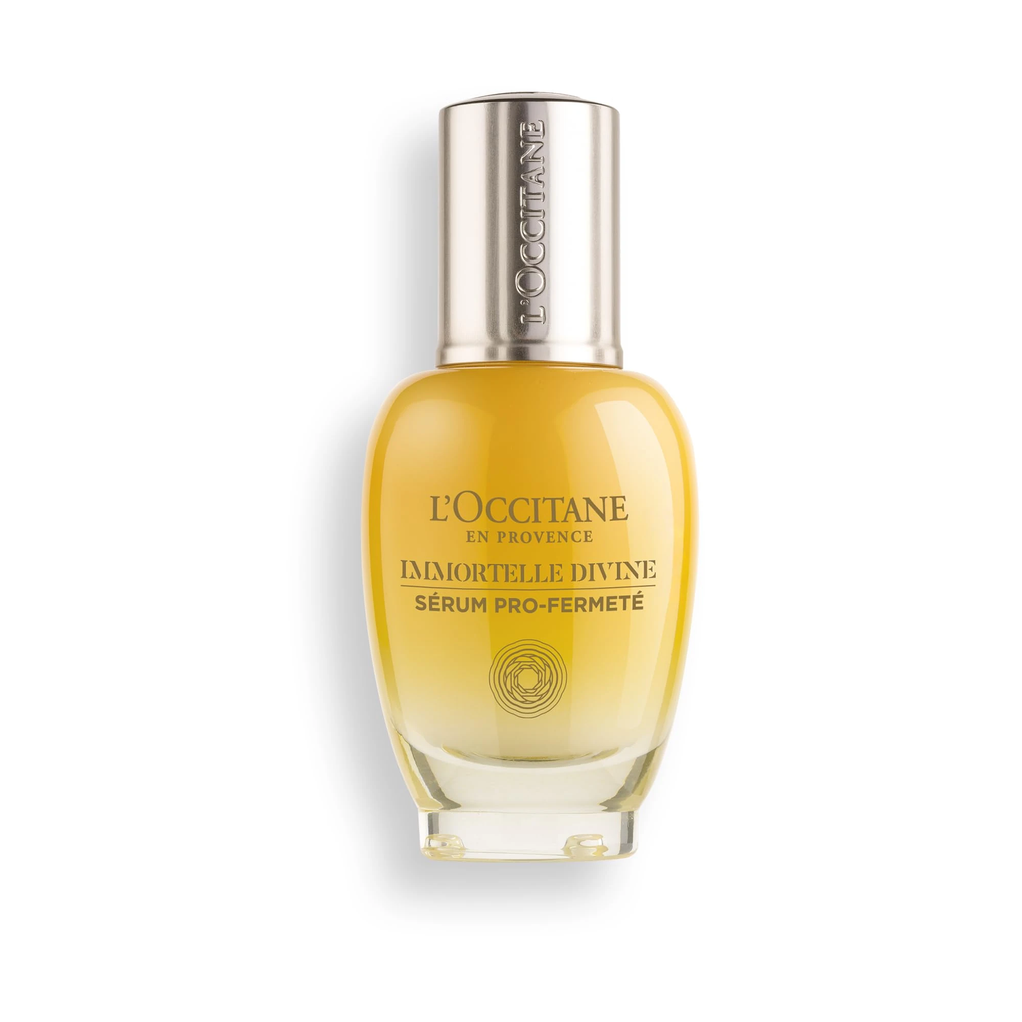 L'OCCITANE Immortelle Divine Pro-Firming Serum 30 ml, Vegan & 96% Readily Biodegradable, Natural Alternative to Retinol, Luxury & Clean Beauty Anti-Ageing Face Serum for All Skin Types