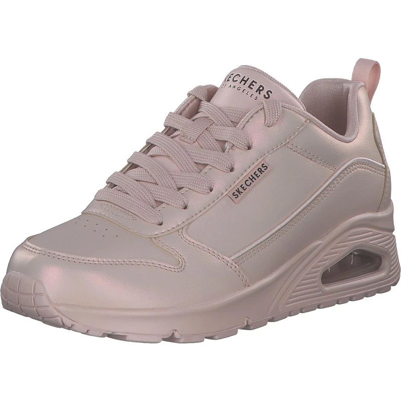 Skechers Women's UNO Galactic Gal Trainer, Pink, 4.5 UK