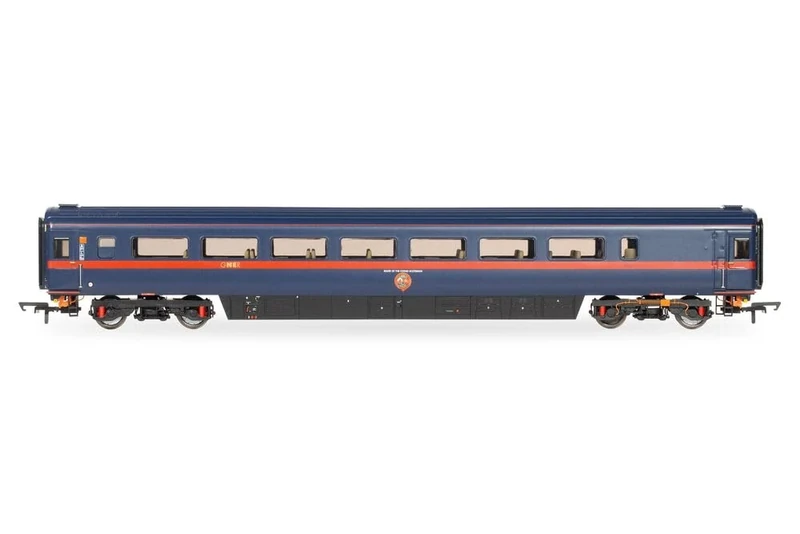 Hornby R40433 GNER, Mk3 Trailer Guard Standard (TGS), 44045 - Era 9 Passenger Coaches, 00 Gauge, Blue - Image 1
