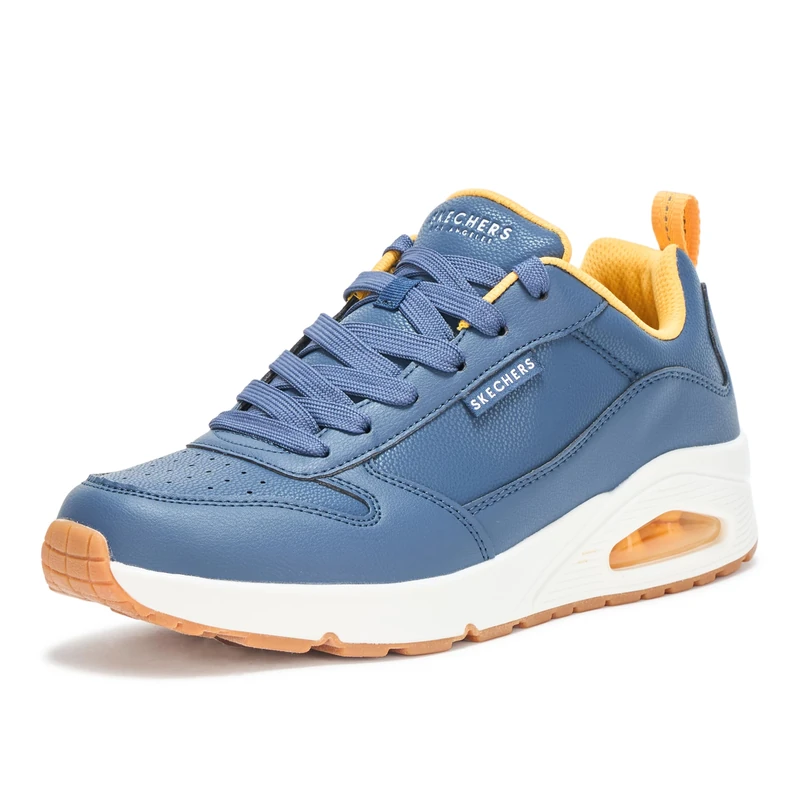 Skechers Men's UNO Alder Trainer, Navy, 10