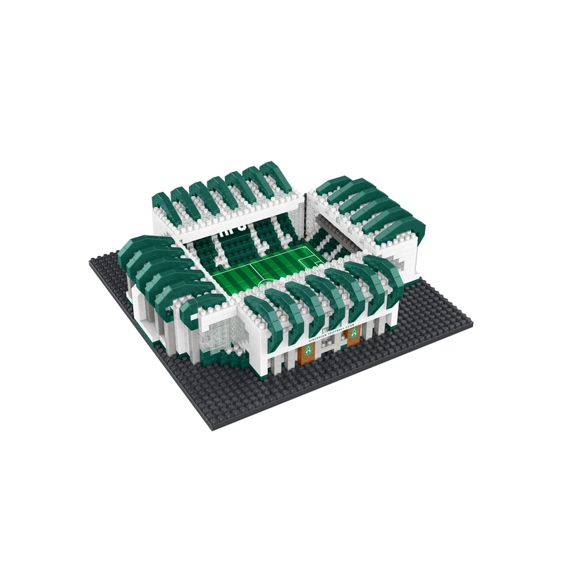 FOCO Officially Licensed Hibernian FC Easter Road BRXLZ Mini Stadium 3D Bricks Construction Toy Model