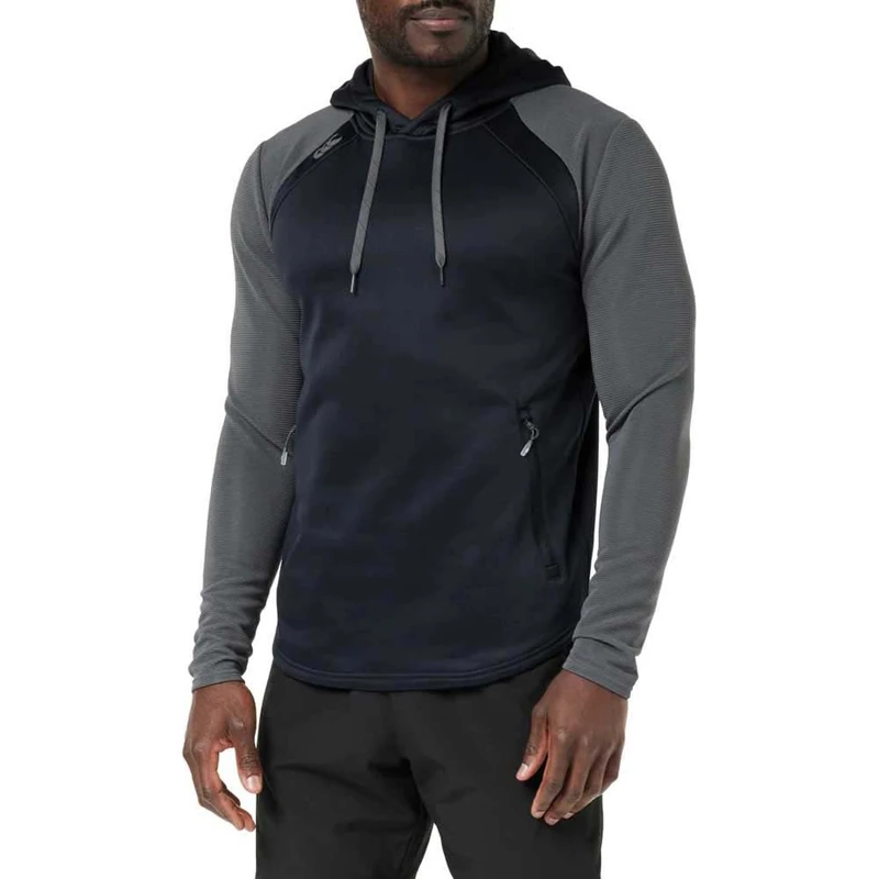 Canterbury Adult Unisex Elite Training Hoody | Comfortable | Warm Hoodie, Black, 5XL