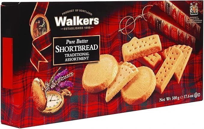Walkers Shortbread Assortment Gift Box - 500g (Pack of 6)