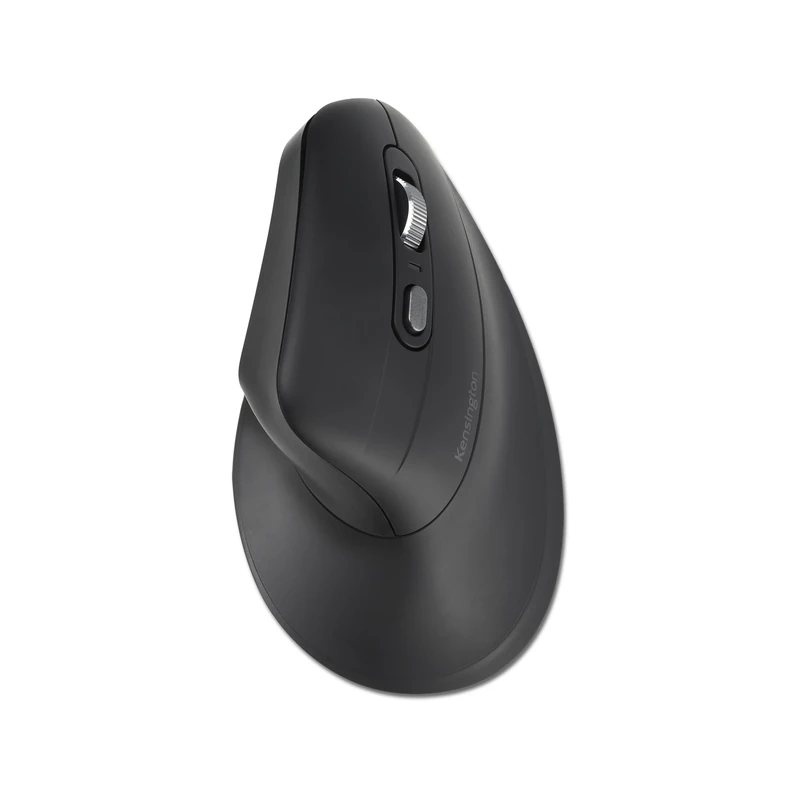 Kensington Pro Fit Ergo MY630 EQ Rechargeable Bluetooth Mouse with 2.4GHz USB-A Reciever, 57% Post-Consumer Recycled (SCS) Content, With Up to 4 Months Of Battery Life Per Charge (K72482WW)