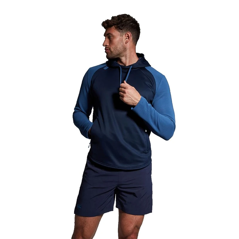 Canterbury Adult Unisex Elite Training Hoody | Comfortable | Warm Hoodie, Navy, XXS