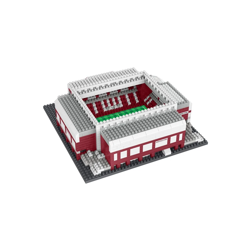 FOCO Officially Licensed Heart of Midlothian FC Tynecastle Park BRXLZ Mini Stadium 3D Bricks Construction Toy Model