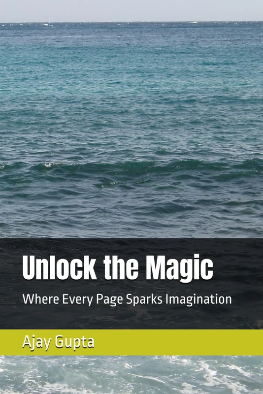 Unlock the Magic: Where Every Page Sparks Imagination