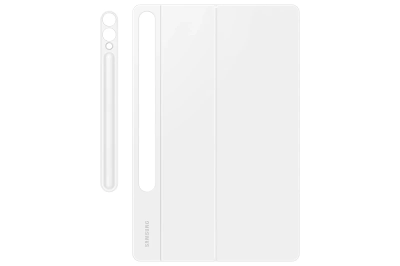 Samsung EF-DX825 Slim Case for Galaxy Tab S10+, Tab S9+, Tab S9 FE+ with QWERTY Keyboard and AI Button, White