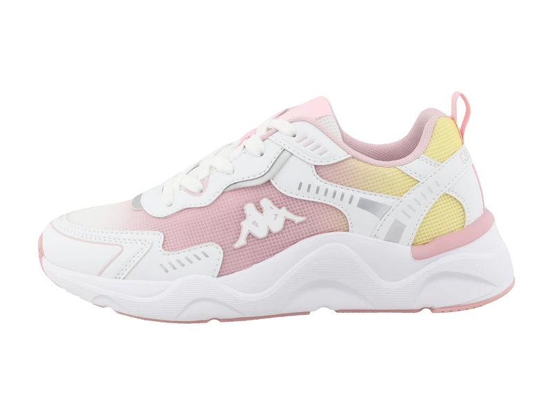 Supremo - Kappa Women 95k0102003 Sneaker, White Multi, 5 UK