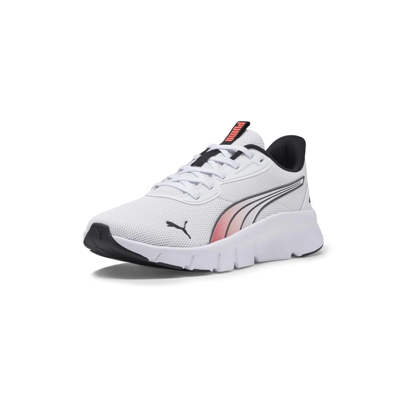 PUMA Men's Flexfocus Lite Modern Cross Training Shoes, White-Black, 11, 10 UK
