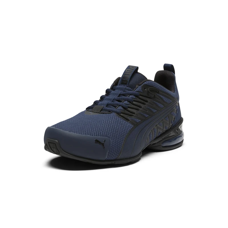 PUMA Men's Voltaic Evo Cross Trainers, Club Navy-puma Black, 9