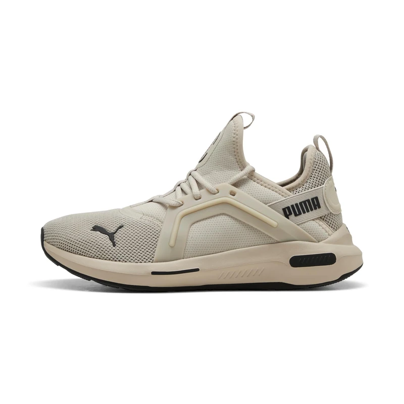 PUMA Men's Softride Enzo 5 Cross Training Shoes Sneaker, Desert Dust-Black, 7.5 UK
