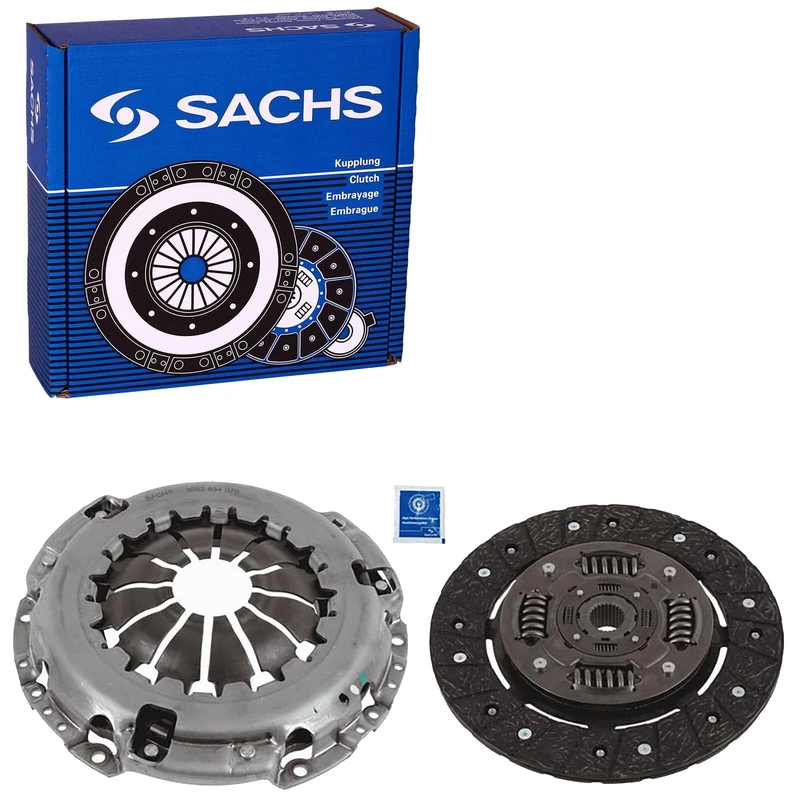 SACHS 3000 951 609 Clutch Kit Compatible for Renault Kangoo Express (FW0/1_) 2008 - and Other Vehicles