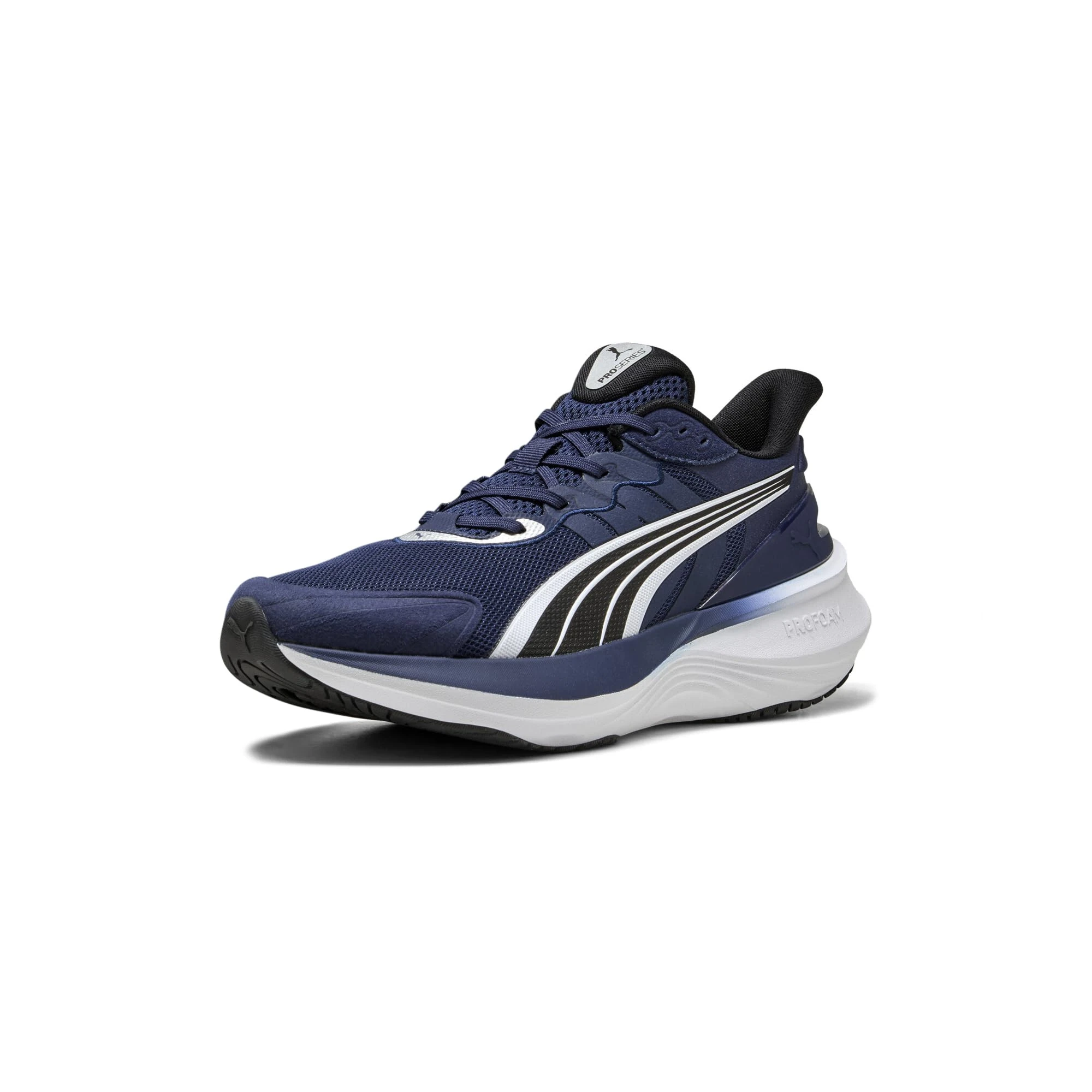 PUMA Men's Pulse Pro Cross Trainer Sneaker, Navy-Black, 12 UK