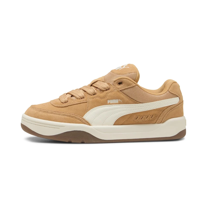PUMA Mens Park Lifestyle Sk8 Shoes, Warm Beige-Frosted Ivory, 10.5