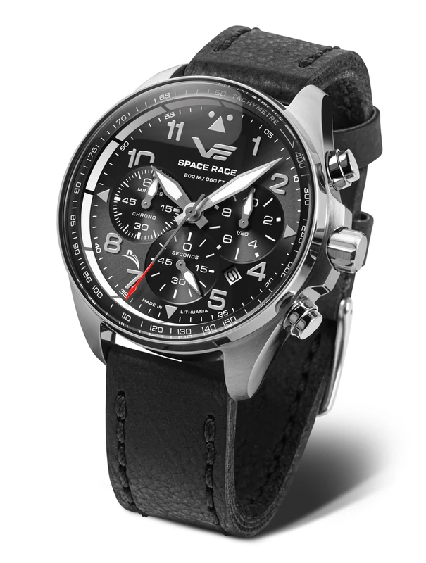 Reloj Vostok - 6s20-325a741 / Size: Black 20atm
