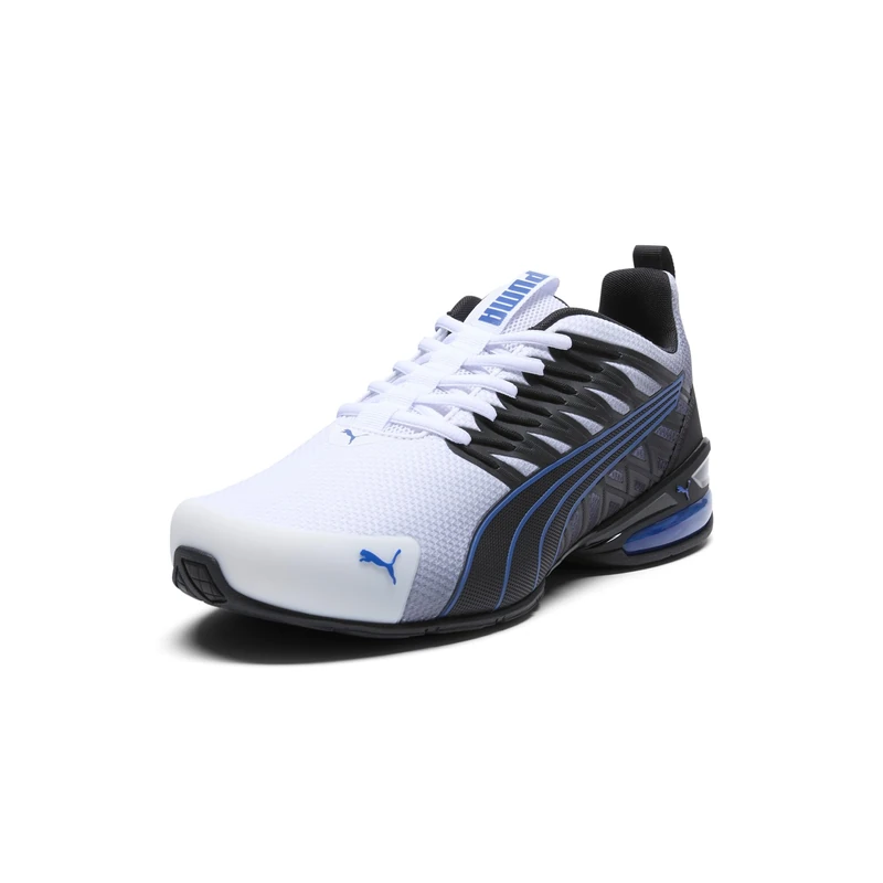 Puma Men's Voltaic Evo Cross Trainer Sneaker, Puma White-Puma Black-Clyde Royal, 9 UK - Image 1