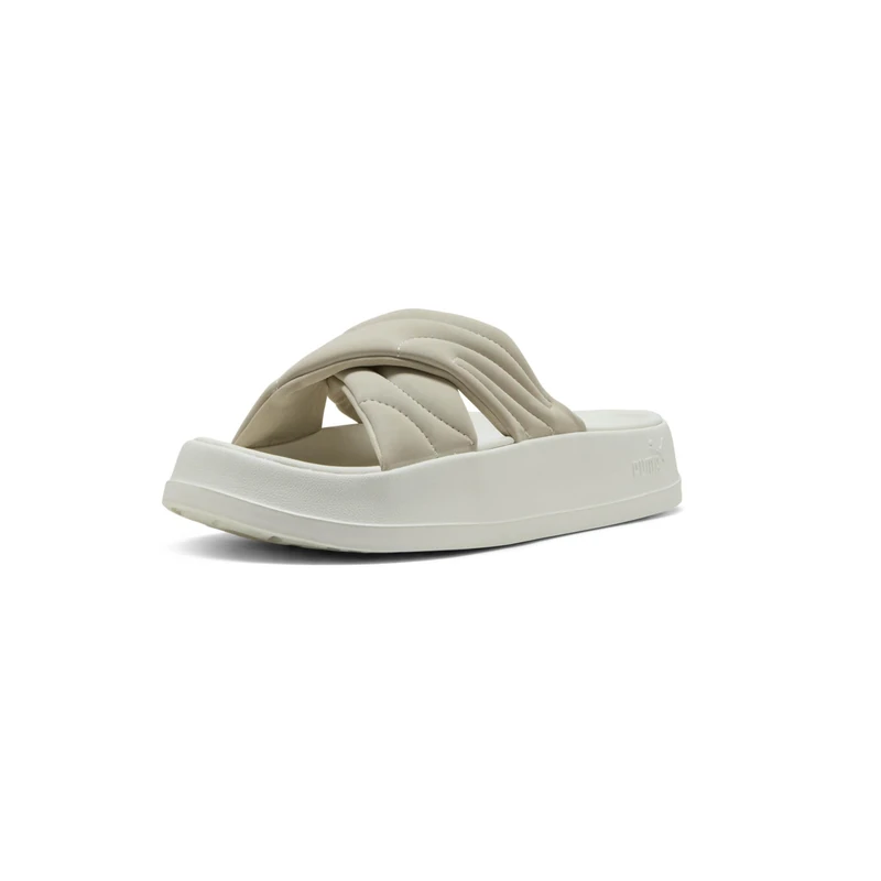 PUMA - Womens Leadcat Platform Shoes, Color Desert Dust/Warm White, Size: 2.5 UK - Image 1